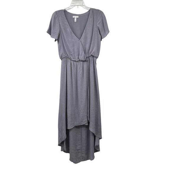 Leith Dresses & Skirts - Leith Dress Womens XS Light Purple Hi Low Surplice Lined Used No Belt
